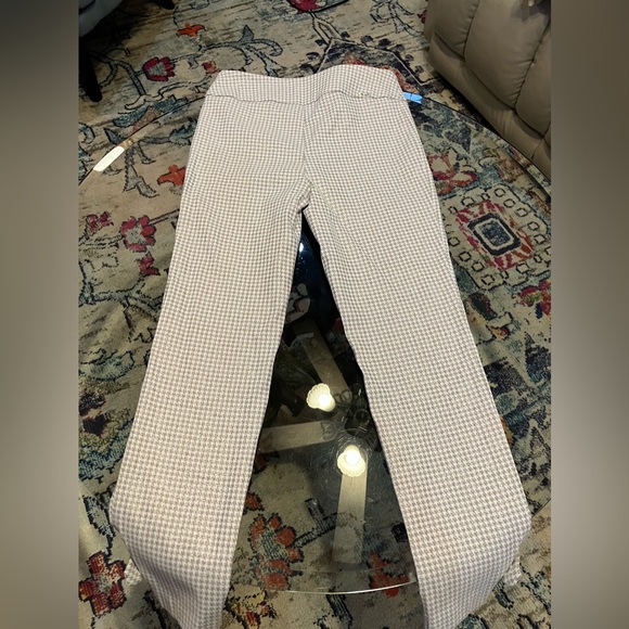 UP TUMMY CONTROL ANKLE BUTTON EMBELLISHED PANTS SZ 10 - Picture 7 of 7